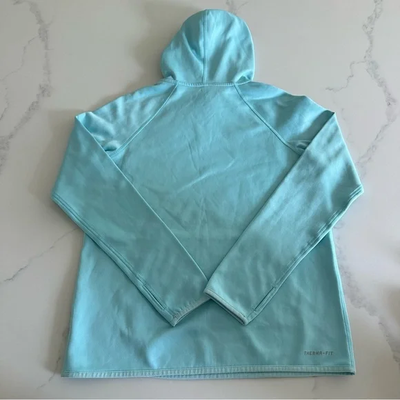 Nike Therma Fit Hoodie Light Blue. Size Small - Picture 7 of 10